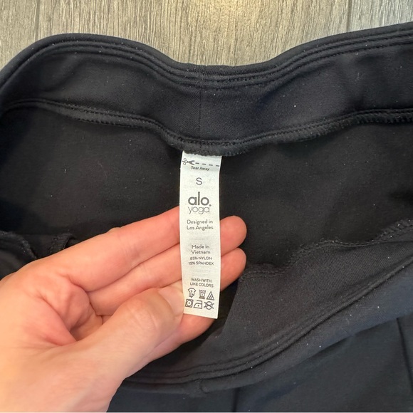 Alo high-waist 7/8 zip it flare legging - Picture 11 of 13